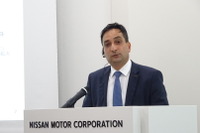 日産 カーガー専務「大きな潜在力を成長につなげる」…中東・アフリカなどで22年度までにシェア拡大 画像