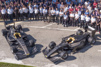 【スーパーフォーミュラ】来季型マシン「SF19」のテストカーがダラーラ社でラインオフ 画像