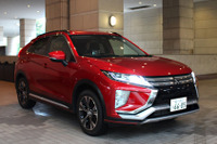 【三菱 エクリプスクロス 試乗】「C-HR」との決定的な差は、開放感と室内の広さ…丸山誠 画像