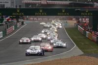 【ルマン24時間】LMGTE Proクラスはポルシェ勢が先行…スタート12時間経過 画像
