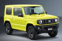 ついに姿を見せた ジムニー 新型! スズキが概要を先行発表 画像