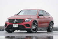 【メルセデスAMG GLC43クーペ 試乗】もはや「ハイハイ、あんたは凄いよ」としか言えない…中村孝仁 画像