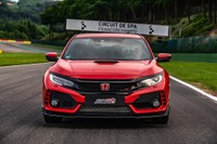 ホンダ シビックタイプR 新型、市販FF車の最速タイムを記録…チャレンジ2018 画像