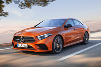 メルセデスベンツ CLA 次期型、これが最新「プレデター顔」だ! 画像