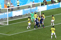 ロシアW杯「サランクスの奇跡」、日本が強豪コロンビアに勝利［新聞ウォッチ］ 画像