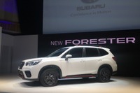 スバル フォレスター 新型発表…ドライバーモニタリングシステム・e-BOXERが予約の4割超 画像