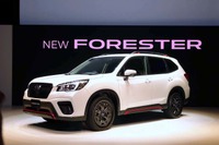 スバル フォレスター 新型、ドライバーモニタリングシステムが「Advance」にのみ搭載された理由 画像
