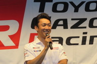 【ルマン24時間】トヨタ1-2凱旋会見…中嶋一貴「過去の悔しさや厳しい経験を、勝利というかたちで乗り越えられた」 画像