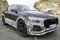ド迫力の外観&パワー、アウディのスーパーSUV「RS Q8」発表は9月か 画像