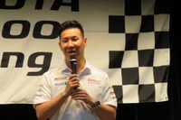 【ルマン24時間】トヨタ1-2凱旋会見…小林可夢偉、GRスーパースポーツコンセプトの市販を待望「すぐ買いたいです」 画像