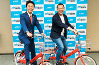 メルカリと福岡市、スマートシェアサイクル実証実験事業を開始 画像