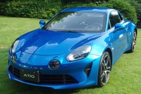 【アルピーヌ A110 新型】発売記念限定モデル50台を日本導入 790万円 画像