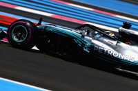 【F1 フランスGP】フリー走行はハミルトンがトップタイム…28年ぶりのポールリカール開催 画像