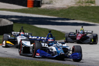 【INDYCAR 第10戦】佐藤琢磨が今季ベストの4位、表彰台にあと一歩の好走…優勝はニューガーデン 画像