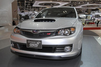 【東京モーターショー07】写真蔵…スバル インプレッサ WRX STI その2 画像