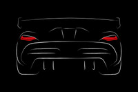 ケーニグセグ、アゲーラ RS 後継車を開発中…ジュネーブモーターショー2019で発表へ 画像