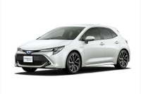 トヨタ カローラスポーツ 発売、コネクティッド機能搭載の新世代ベーシック 213万8400円より 画像
