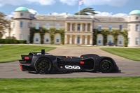 完全自動運転のロボレーサー、ヒルクライムに初出走へ…グッドウッド2018 画像