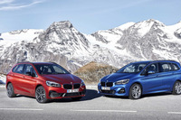 BMW 2シリーズ アクティブツアラー/グランツアラー 改良新型を発売　374万円より 画像