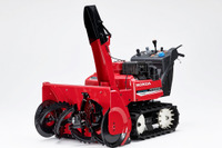 ホンダ、ハイブリッド除雪機 HSM1590i をモデルチェンジ　スマートオーガシステムをクラス初搭載 画像