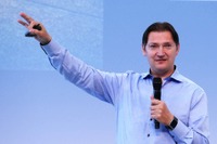 トヨタ『eパレット』のライバル? VW『セドリック・アクティブ』登場…CEBIT 2018 画像