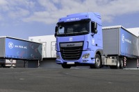 ZF、自動運転の大型トレーラー発表…荷台の交換も自動 画像