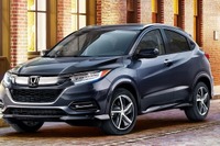 ホンダ HR-V、最新の先進運転支援とコネクト搭載…米2019年モデル 画像
