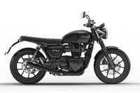 トライアンフ ストリートツイン、ブラック系カスタムの特別装備車発売へ 画像