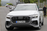 アウディ SQ8 市販デザインの全貌が見えた…スクープ 画像