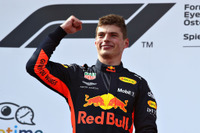 【F1 オーストリアGP】フェルスタッペンが今季初優勝、ベッテルがランキングトップに浮上 画像