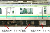 JR東日本が線路状態を遠隔で把握する装置を本格導入へ…車両の床下に搭載して測定 画像