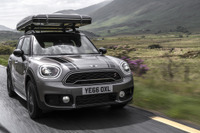 MINI、ナビ連動で自動シフトチェンジ…2車種に7速DCTを新設定 画像