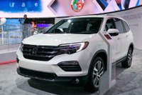 ホンダ米国販売0.5％減の78万台、SUVは3.2％の伸び　2018年上半期 画像