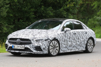 メルセデスAMG最廉価モデルとなるか、「A35セダン」をスクープ…日本導入も? 画像
