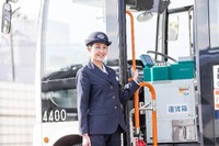 京成バス、女性運転士の在籍人数が50名を突破---女性比率3.4% 画像