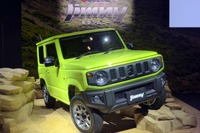 新型 ジムニー、「スズキ セーフティ サポート」に単眼カメラ+レーザーレーダーを採用した理由 画像