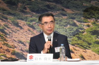 スズキ社長「光るクルマづくりをやっていかないと世界で認知されない」 画像