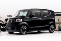 ホンダ N-BOXスラッシュ、黒基調の特別仕様車「インディロックスタイル」を発売 画像