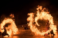 炎を使ったパフォーマンスや花火など、イベント満載…鈴鹿8耐前夜祭　7月28日 画像