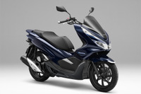 ホンダ PCX シリーズに新型、ハイブリッド追加へ…量産二輪車で世界初 2018年 画像
