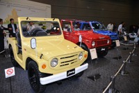 スズキ ジムニー 新型までの歴代3モデル［詳細画像］ 画像