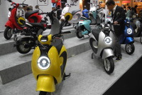 福岡のスマホ用品メーカー、電動スクーター10車種以上を相次いで投入へ…デザインTOKYO 2018 画像