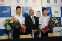 ルマン1-2の中嶋一貴&小林可夢偉、秋の凱旋レース「WEC富士6時間」に向けて意気込み 画像