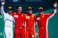 【F1 イギリスGP】大混戦のレースを制したのは、残り5周でトップに立ったベッテル［写真追加］ 画像