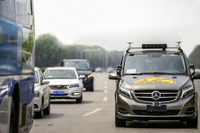 メルセデス、レベル4の自動運転の公道テスト認可を取得…海外メーカーで中国初 画像