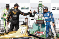 【INDYCAR 第11戦】今季最高の3位を得た佐藤琢磨、「チームにとって意義ある成果」を強調…優勝はヒンチクリフ 画像