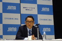 自工会の豊田会長「被災者に寄り添って支援を実行」 平成30年7月豪雨 画像
