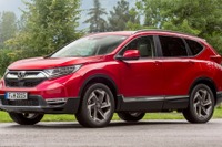 ホンダ CR-V 新型、1.5ターボは193ps…欧州燃費は15.9km/リットル 画像