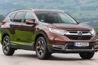 ホンダ CR-V 新型に最新「ホンダセンシング」…欧州仕様に標準装備 画像