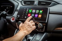 ホンダ CR-V 新型、デジタルメーターにメール表示機能も…欧州仕様に最新コネクト 画像